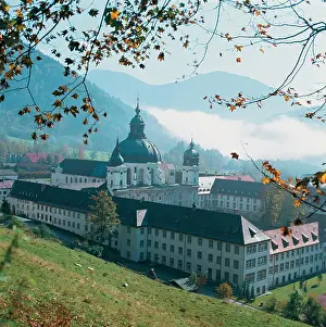 Ettal: Benedictine-monastery Ettal