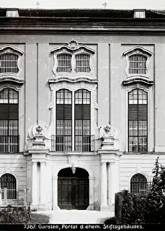 Portals: Former Benedictine Monastery in Garsten