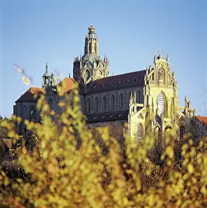 1108: The Benedictine monastery Kladruby