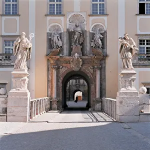 Kremsmuenster: Benedictine monastery in Kremsmuenster