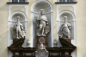 Tassilo: Benedictine monastery Kremsmuenster