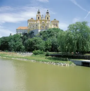 Melk: Benedictine monastery Melk