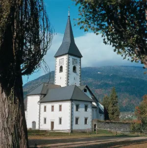 1028: Former Benedictine-monastery in Ossiach