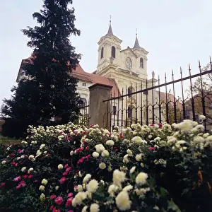Santini: Benedictine monastery Rajhrad