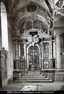 Mausoleums: Benedictine monastery Seckau