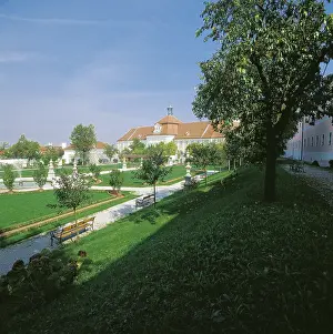 1109: Benedictine monastery Seitenstetten
