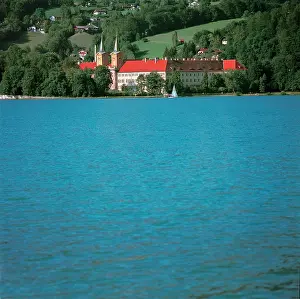 Tegernsee: Benedictine-monastery in Tegernsee
