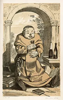 Benedictines: BENEDICTINE MONK