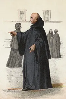 Benedictines: BENEDICTINE MONKS