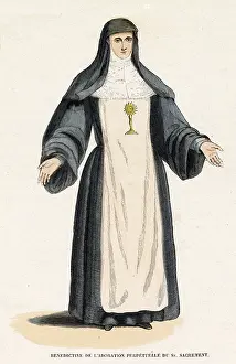 Sacrament: BENEDICTINE NUN