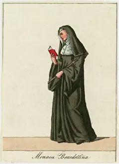 Benedictines: BENEDICTINE NUN