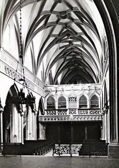 Nunnery: Benedictine nunnery Nonnberg
