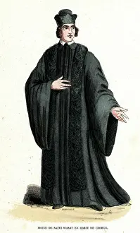 Benedictines: BENEDICTINE OF ST WAAST