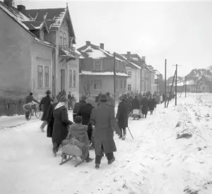 Marienbad: Benes Decrees - transport - Sudeten