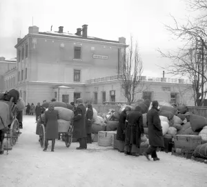 Marienbad: Benes Decrees - transport - Sudeten