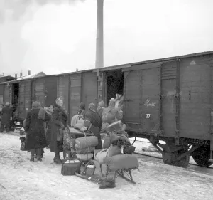 Marienbad: Benes Decrees - transport - Sudeten