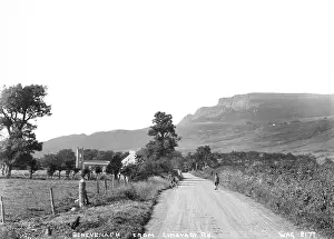 Escarpment: Benevenagh from Limavady Rd