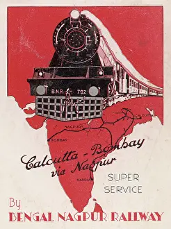 Spans: Bengal Nagpur Railway