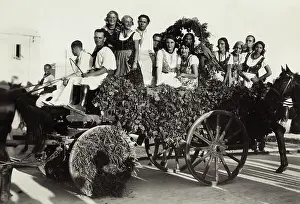 Bengasi: Bengasi: group of Italians on