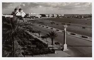 Benghazi: Benghazi, Libya - Lungomare