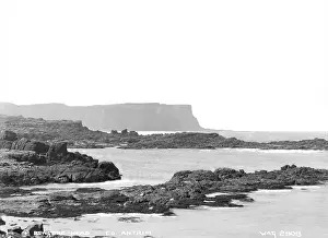 Antrim: Bengore Head, Co. Antrim