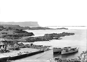 Dunseverick: Bengore Head from Dunseverick, Co. Antrim