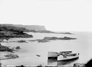 Dunseverick: Bengore Head from Dunseverick Harbour, Co. Antrim