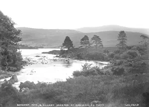 Mayo: Bengorm Mountain. and Killary Harbour at Aasleigh, Co. Mayo
