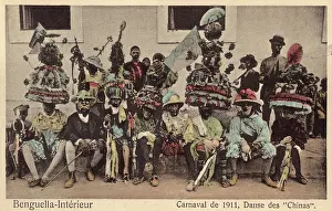 Chinas: Benguella, Congo - Carnival - Dance of the Chinas