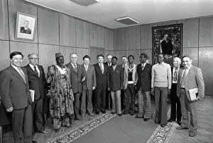 Benin: Benin Republic delegation visiting USSR