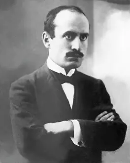 Editorial: Benito Mussolini, 1914