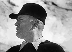 Sportswear: Benito Mussolini, 1937
