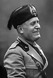 Tassel: Benito Mussolini, 1937