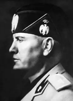 55th: Benito Mussolini, 1938