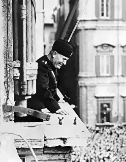 Venezia: Benito Mussolini, 1938