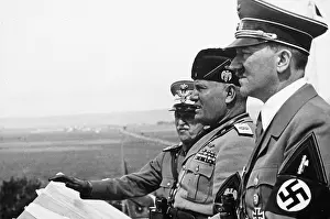 Cerveteri: Benito Mussolini
