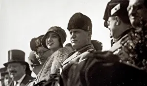 Rachele: Benito Mussolini