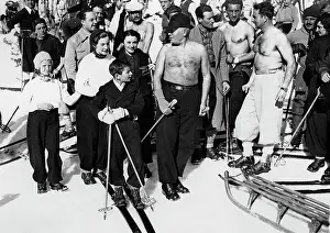 Terminillo: Benito Mussolini