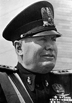 Dictators: Benito Mussolini