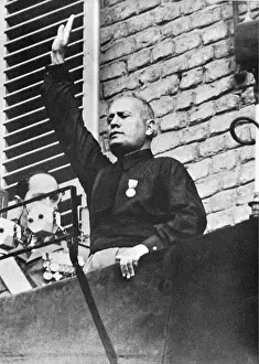 Dictators: Benito Mussolini
