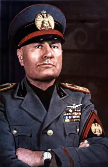 Duce: Benito Mussolini