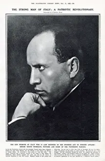 Fascist: Benito Mussolini