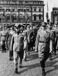 Decided: Benito Mussolini and Adolf Hitler in Munich, 1938