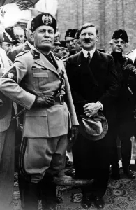 Fhrer: Benito Mussolini and Adolf Hitler in Venice, 1934