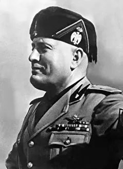 Benito Mussolini, ca. 1930s