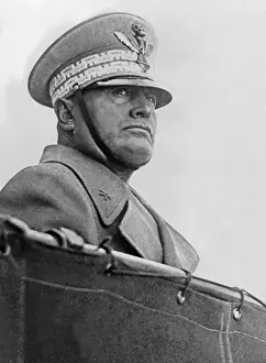 Duce: Benito Mussolini, ca. 1940
