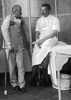 Benito Mussolini during the First World War