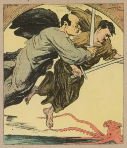 Avenging: Benito Mussolini with Hitler