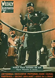 31st: Benito Mussolini, Italian leader