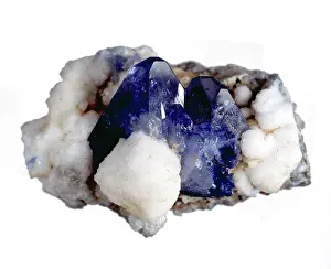 Cyclosilicate: Benitoite